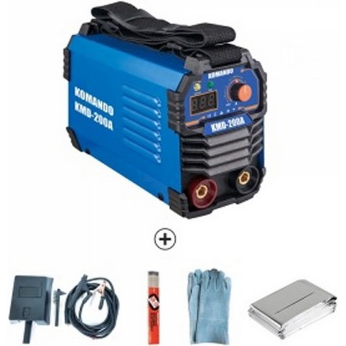 코만도 인버터 용접기 풀세트 KMD-200A