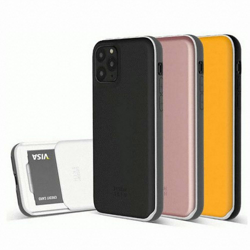 디자인스킨  아이폰11 프로 맥스 슬라이더 카드 케이스