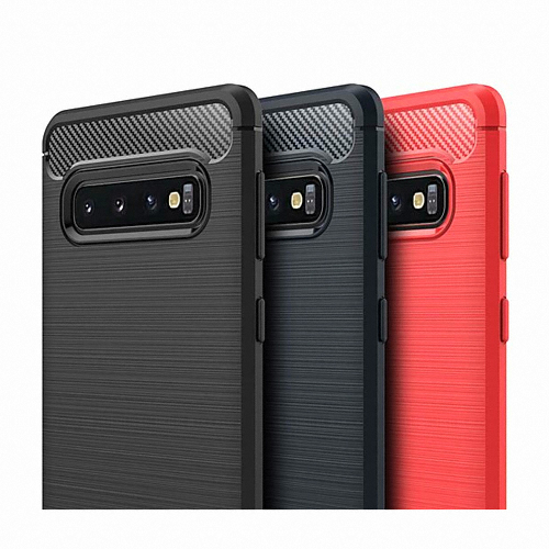 베락스  LG G6 카본 젤리 케이스