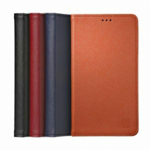 리미트  아이폰XR 천연가죽 플립 케이스