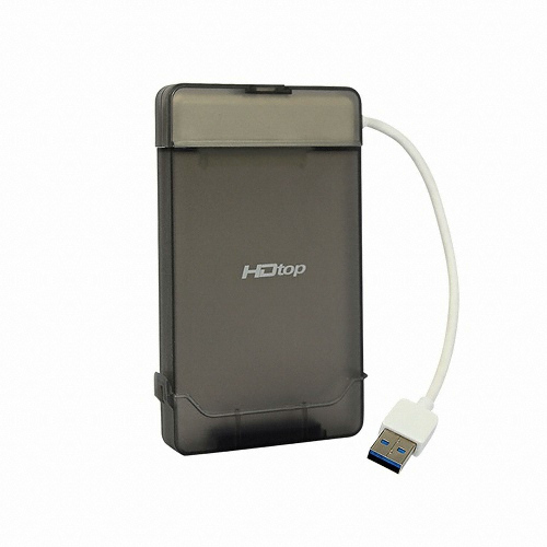 탑라인에이치디 HDTOP USB 3.0 to SATA 2.5형 컨버터 케이스 (HT-A200)[케이스]