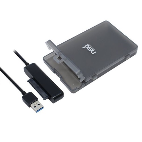 리버네트워크 NEXI NX-218U30 USB 3.0 2.5인치 외장케이스[하드미포함]