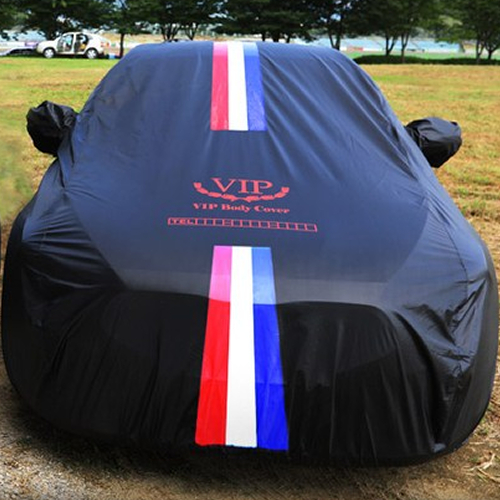 VIP  올뉴 블랙 삼선띠 바디커버 3호