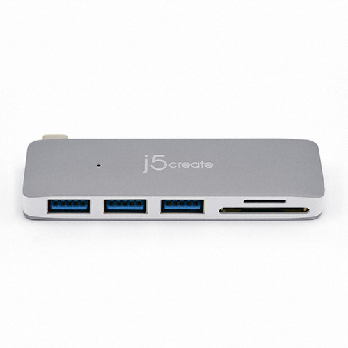 j5create  JCD348 (5포트/USB 3.0 Type C)