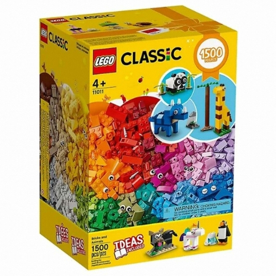 레고  클래식 부품과 동물 (11011)