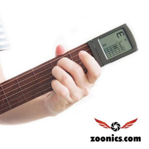 주닉스  LED 휴대용 기타 연습기 6플랫