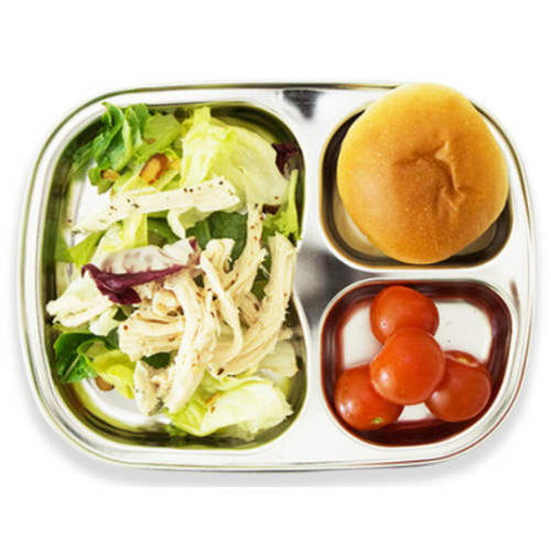 바른식판 3구 간식식판