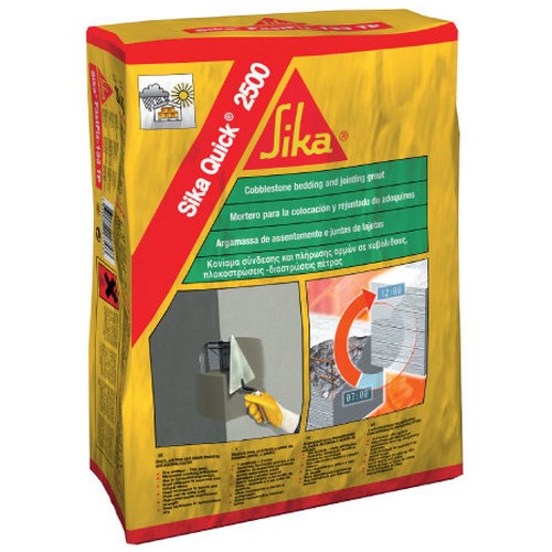 씨카  퀵 2500 초조강형 긴급보수몰탈 25kg