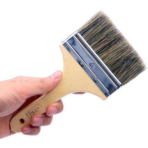 장인사 평붓 4인치