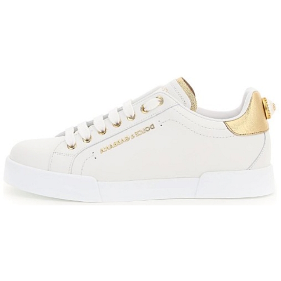 돌체앤가바나 포르토피노 골든탭 스니커즈_CK1602 AN298 8B996