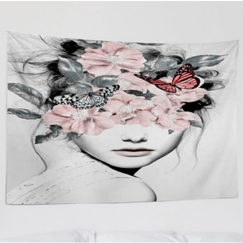 샤이닝홈  러프 패브릭포스터 고래도감 150x130