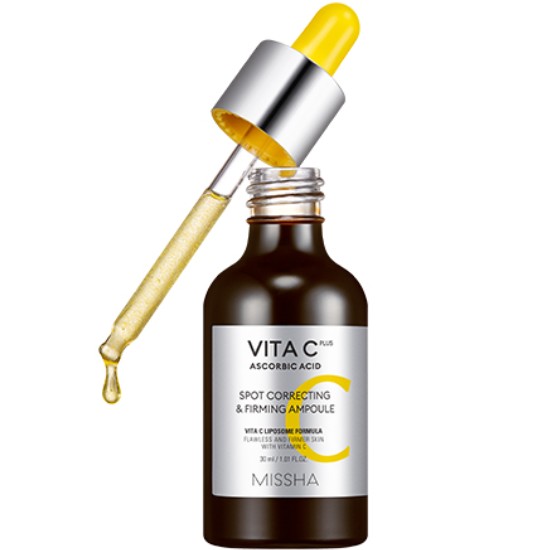 미샤 비타씨플러스 잡티씨 탄력앰플 30ml