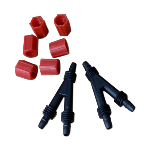 Y자 온수매트 호스 부품