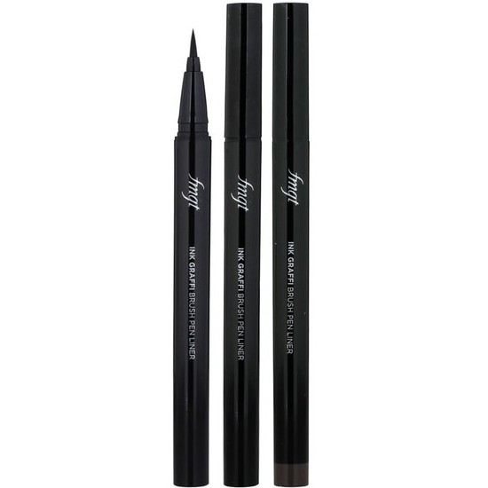 더페이스샵 잉크그라피 브러쉬 펜라이너 0.6g