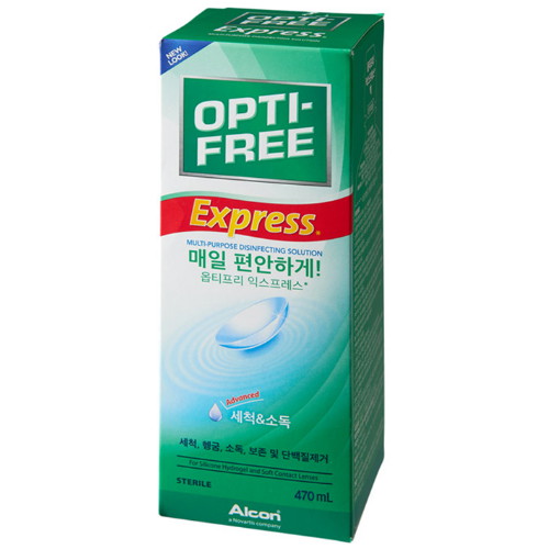 옵티프리 익스프레스 470ml