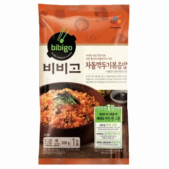 CJ제일제당 비비고 차돌 깍두기 볶음밥 205g