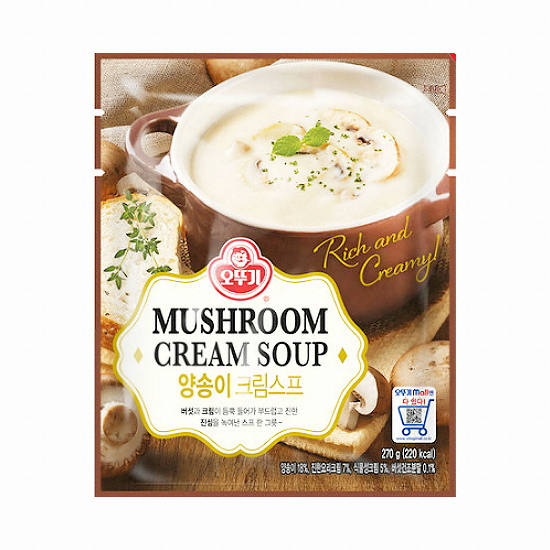 오뚜기  양송이 크림스프 270g