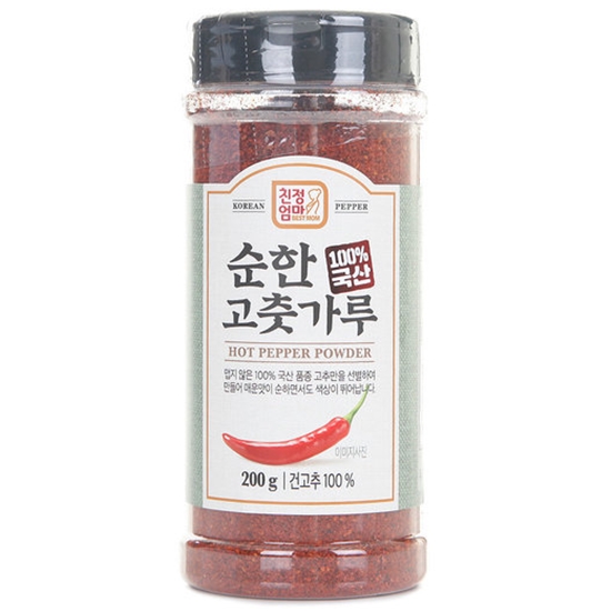 한생 친정엄마 순한 고춧가루 200g
