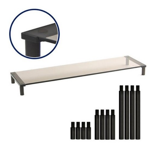 Coms YN-KH820C 높이조절 듀얼 모니터받침대