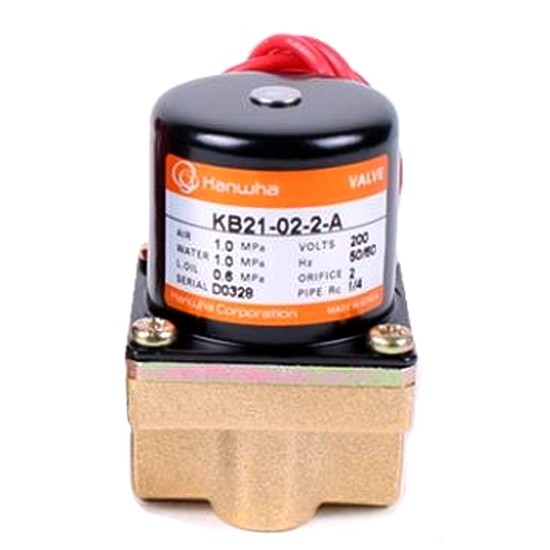 한화  솔레노이드밸브 KB21-02-2-A