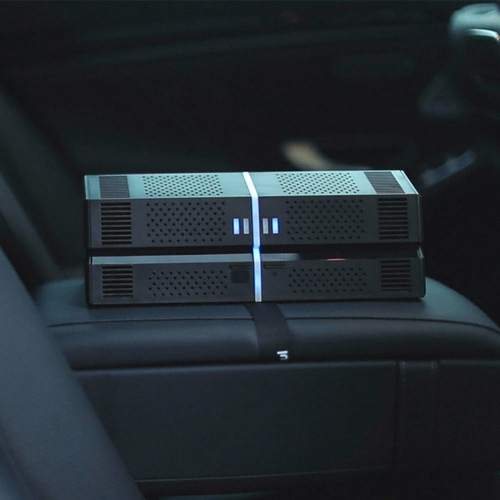 리카텍  요술 차량용 AI 공기청정기 AI-0001