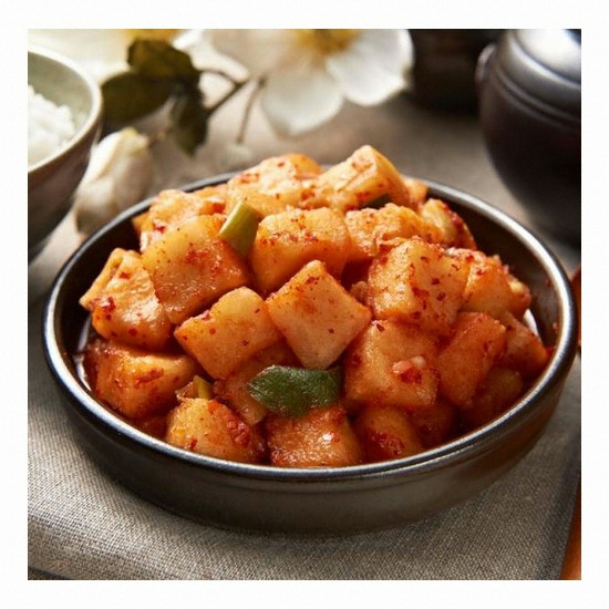 대복  김하진 깍두기 3kg