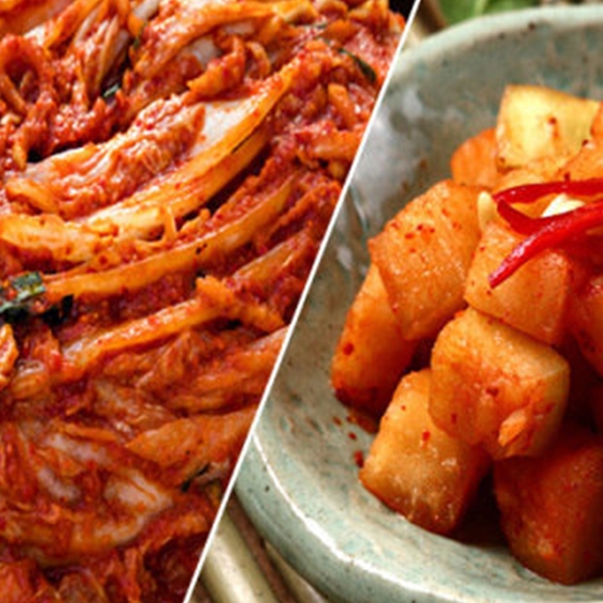 대복  김하진 포기김치 3kg + 깍두기 3kg
