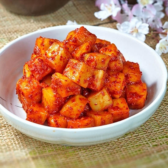 안동학가산  고랭지 깍두기 10kg