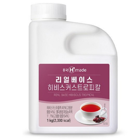 흥국에프엔비  흥국F B 맘스리얼베이스 히비스커스트로피칼 1kg