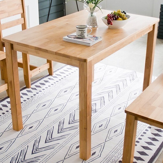 도도 해다 엘다원목 식탁 1200