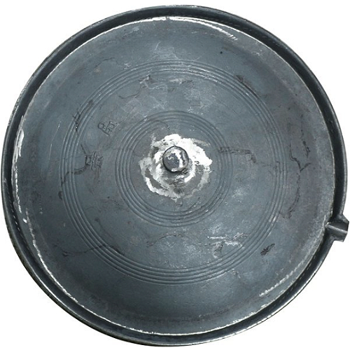 무쇠 솥뚜껑 삼겹살 불판