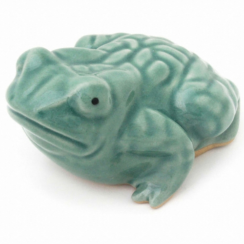 박씨상방  청자 복 두꺼비 특대