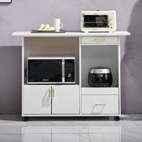 미소비즈 한퍼니쳐HB 헤레아 수납형 아일랜드식탁 600