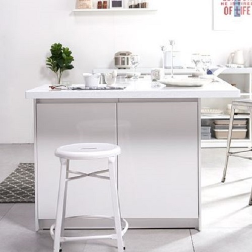 퍼치스 쿡슐랭 수납 아일랜드식탁 1000