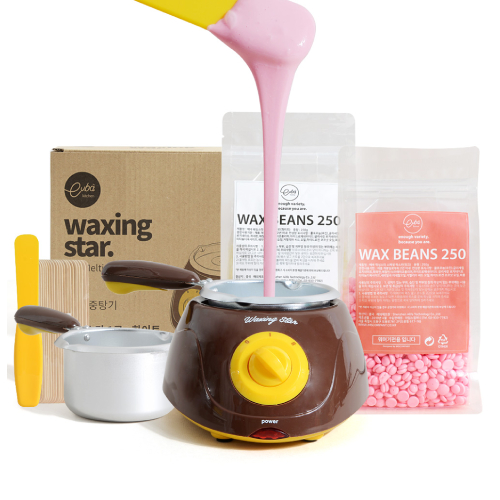 에바 왁싱스타 화이트빈 세트