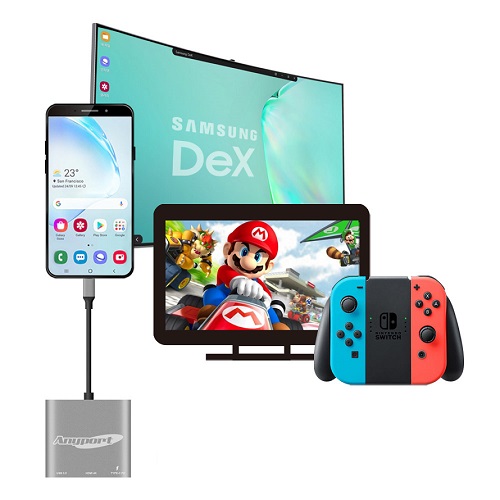 엘디네트웍스 ANYPORT AP-TC31PH (3포트/USB 3.0 Type C)