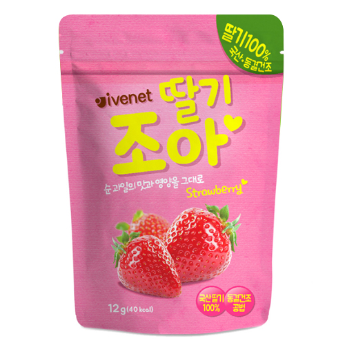 아이배냇 딸기조아 12g