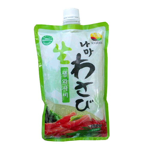 녹미원식품 나마 와사비 750g