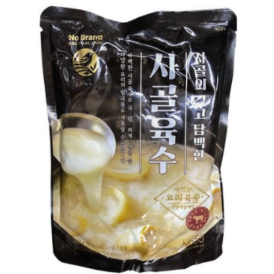 이마트 노브랜드 사골육수 500g