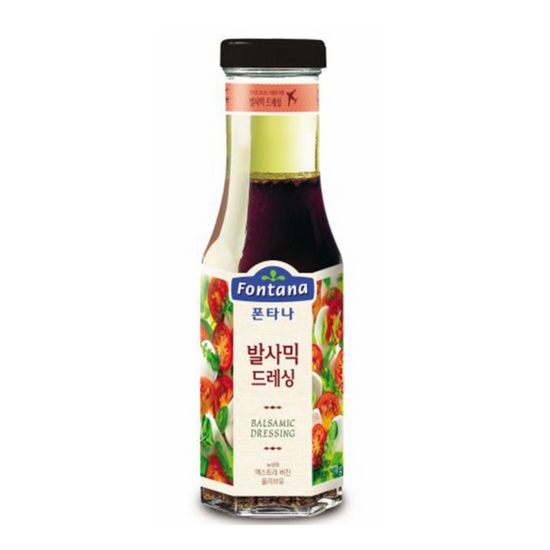 폰타나 발사믹 드레싱 270g