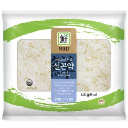 사조대림 대림선 저칼로리 누들 실곤약 400g