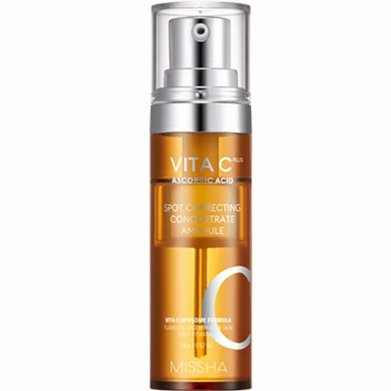 미샤 비타씨플러스 잡티씨 집중앰플 15ml