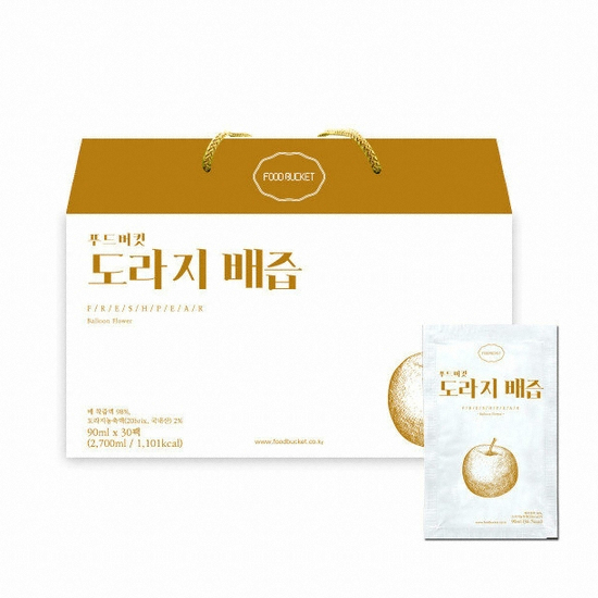 참들식품 푸드버킷 도라지배즙 90ml 60포