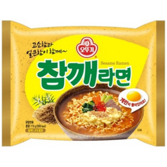 오뚜기  참깨라면 115g