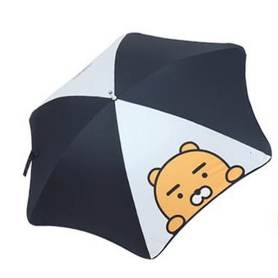  카카오프렌즈 70 빼꼼 블루밍 장우산_IUKTU10029