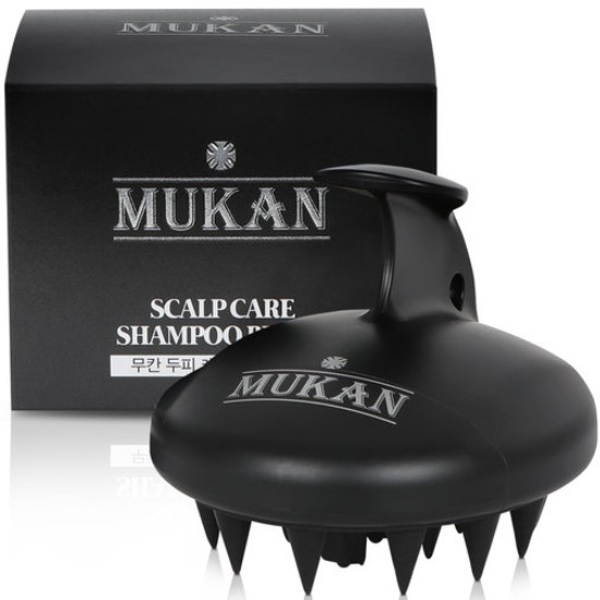 무칸 두피케어 샴푸 브러쉬