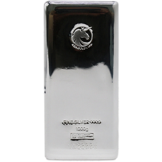 아시아골드  투자용 진공 실버바 1000g