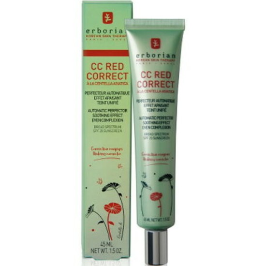 에르보리앙 CC 레드 코렉트 45ml