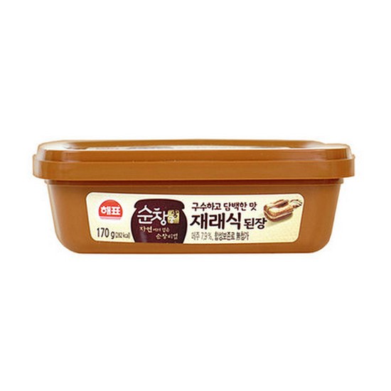 해표 순창 궁 재래식 된장 170g