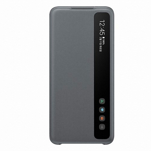 삼성전자  갤럭시S20 스마트 클리어 뷰 커버 케이스 EF-ZG980